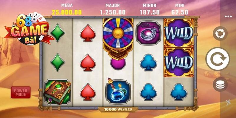 nổ hũ Wheel of Wishes