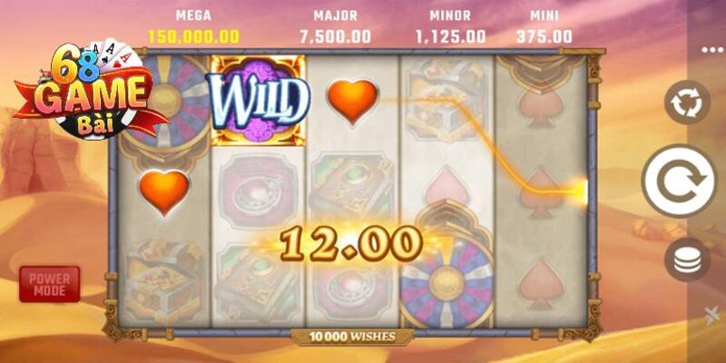 nổ hũ Wheel of Wishes