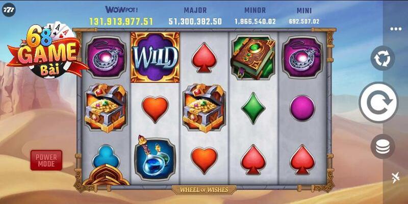 nổ hũ Wheel of Wishes